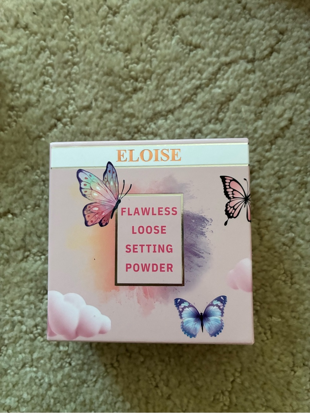 Eloise Flawless Loose Setting Powder in Vanilla